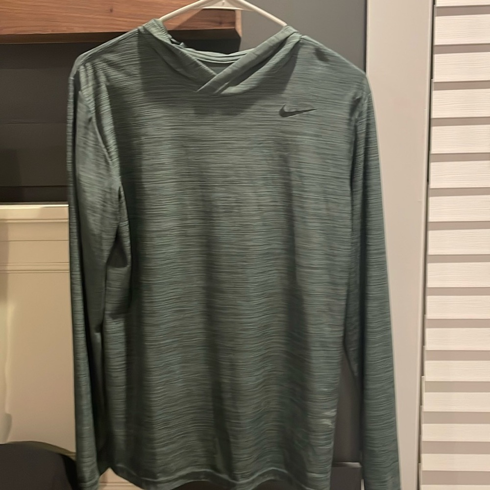 Nike DRI-FIT Mens Long sleeve hoodie